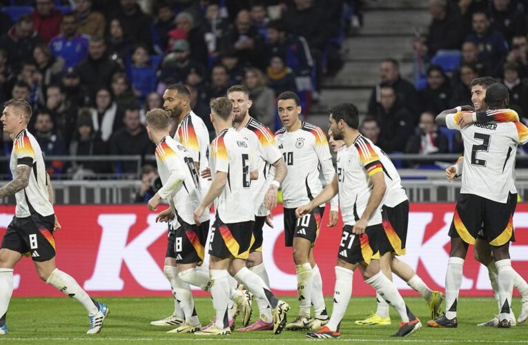 Germany beats France 2-0 after record-breaking Wirtz goal