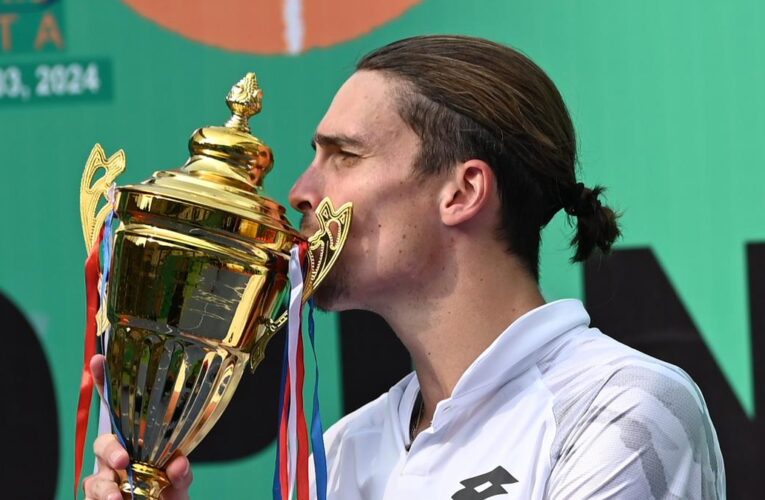 Delhi Open: Geoffrey Blancaneaux claims second challenger title after commanding win over Wong in final