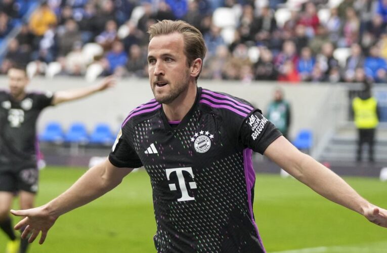 Bayern’s Kane in frame for Dortmund after return to individual training