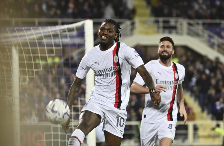 Serie A 2023-24: AC Milan consolidates second place with tight Fiorentina win, Juventus loses