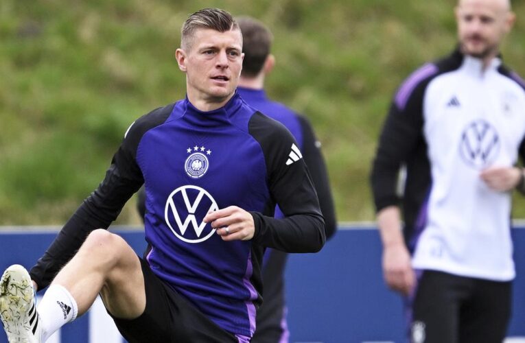 Toni Kroos relaxed about new deal with Real Madrid and Germany comeback