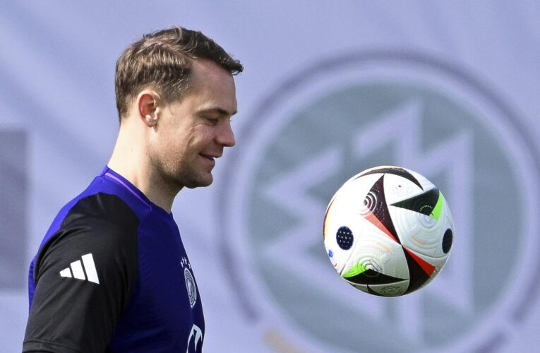 Euro 2024: Injured Neuer remains Germany’s first choice ‘keeper, says coach