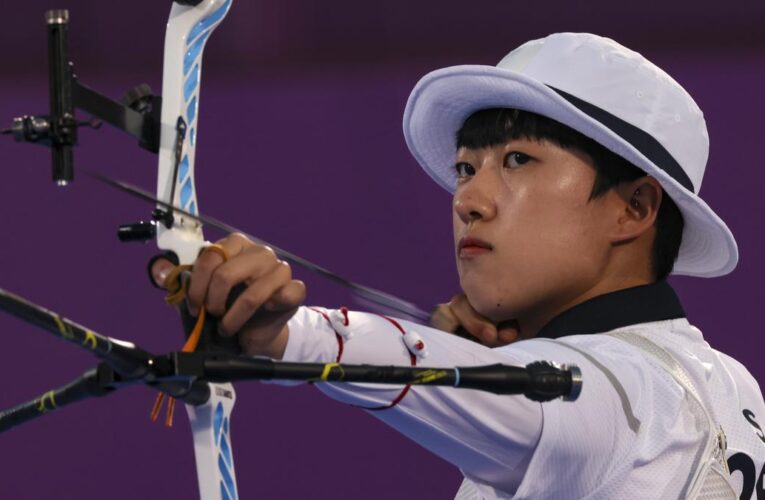 South Korea’s record-breaking archer An San misses Paris Olympics team