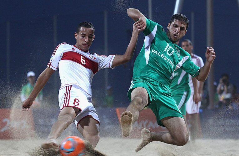 Barakat, former national team player of Palestine, killed in Israel-Hamas war in Gaza