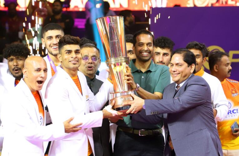 PKL 10: Maiden title caps Puneri Paltan’s league of dominance