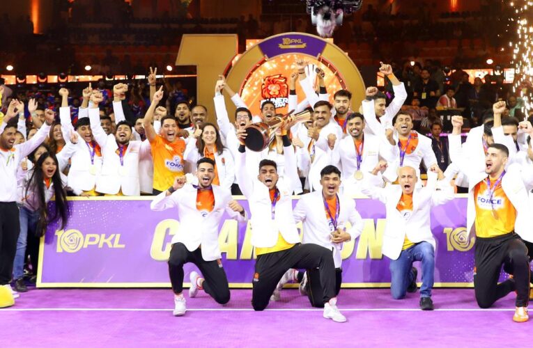 Puneri Paltan crowned PKL Season 10 champion; beats Haryana Steelers in low-scoring final