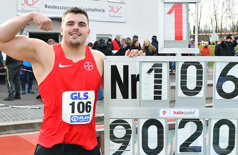 Meet Max Dehning, javelin’s youngest member of the 90m club