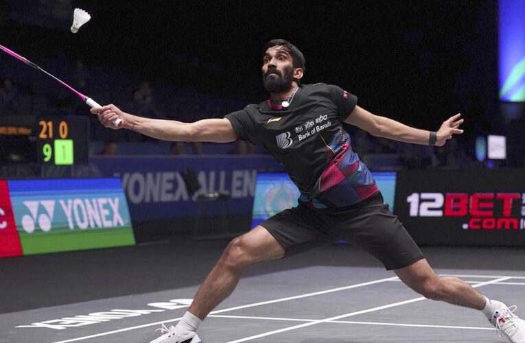 Srikanth makes first semifinal in 16 months at Swiss Open 2024