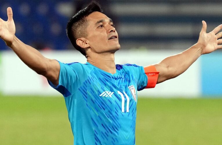 Sunil Chhetri to be felicitated for 150th international before FIFA World Cup 2026 qualifier