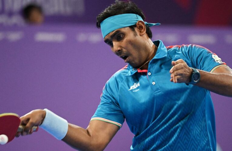 Singapore Smash 2024: Sharath Kamal reaches quarterfinals