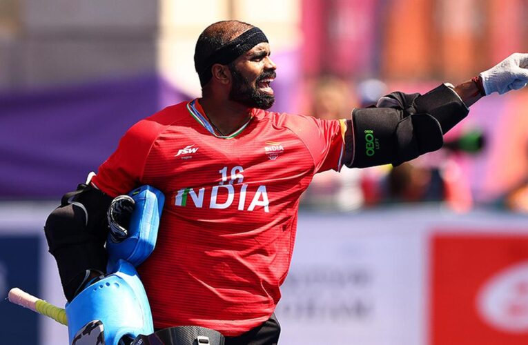 Sreejesh aspires to be Indian hockey team’s chief coach by 2036