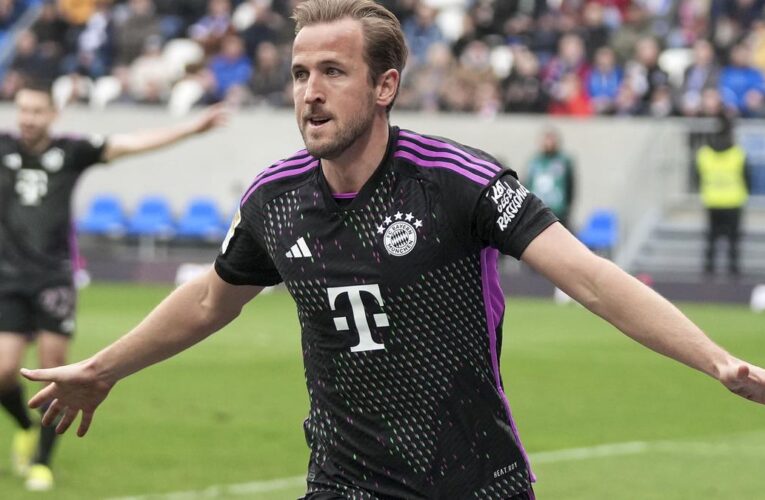 Bayern boosted by Kane and Coman return against Dortmund, Neuer out