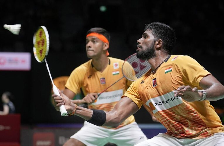 French Open 2024: Satwik-Chirag duo sails into final; Lakshya crashes out