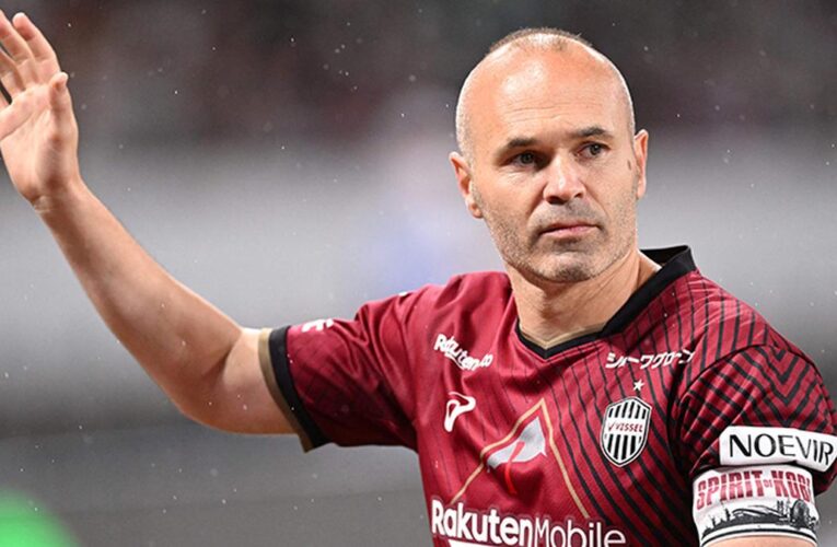 Iniesta reportedly pays back extra tax owed in Japan