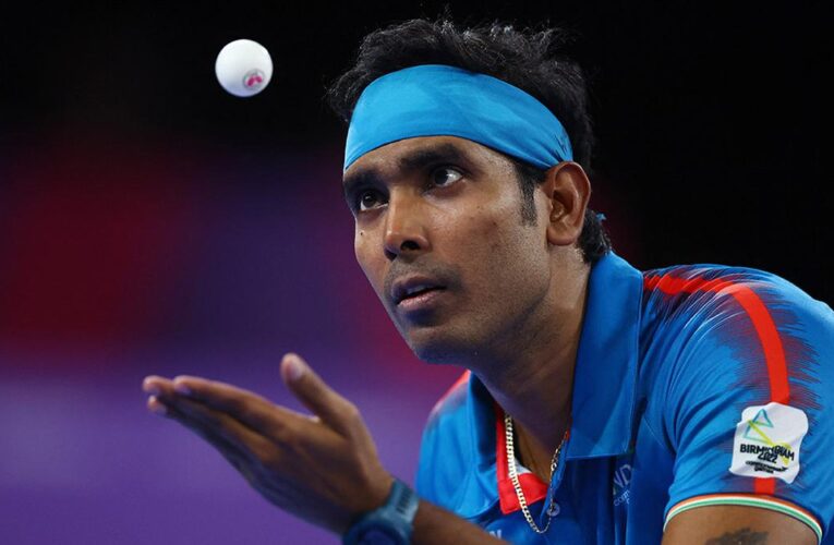 Singapore Smash 2024: Sharath Kamal loses to Felix Lebrun in quarterfinals