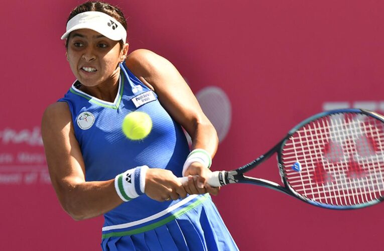 ITF Women’s Open 2024: Ankita storms into semifinals with a comeback victory