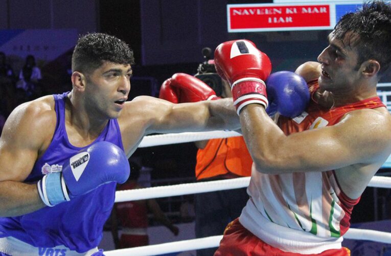 Sanjeet ousted by Kazak’s Oralbay in opening round at World Olympic boxing qualifier