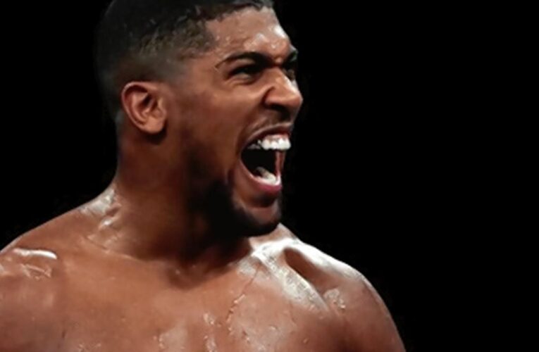 Joshua looking to deliver ‘statement’ win over Ngannou