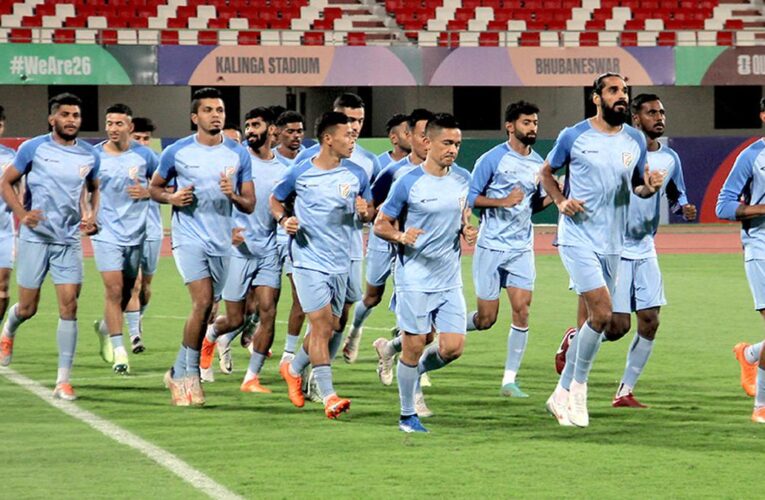 India vs Afghanistan FIFA World Cup qualifier: Live streaming info; When, where to watch the IND v AFG match