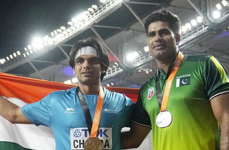 Neeraj Chopra: It’s hard to believe Pakistan’s Arshad Nadeem is struggling to get a new javelin