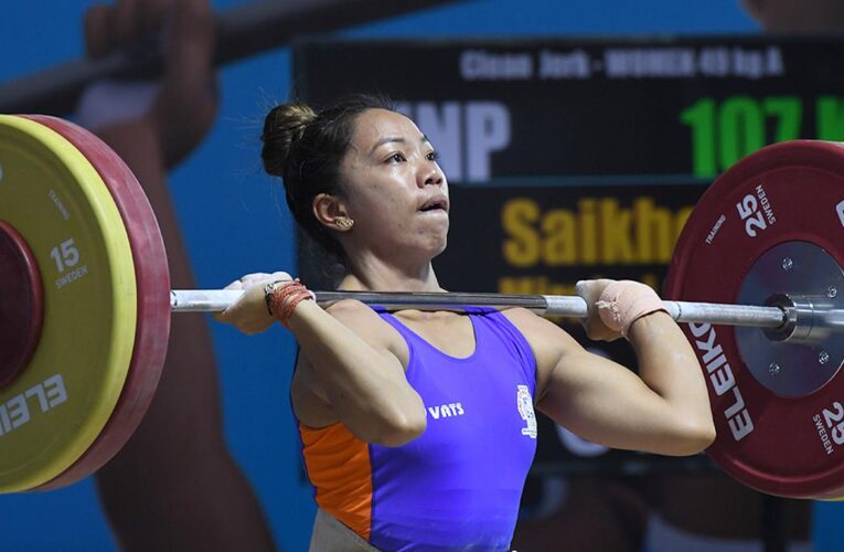 Weightlifting: Mirabai to return to competitive action after six-month injury layoff, eye on Paris Olympics berth