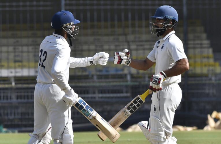 Ranji Trophy Live Score, Day 2 Semifinal 2024: TN eyes early wickets against Mumbai; MP 47/1 in reply to Vidarbha 170 all out