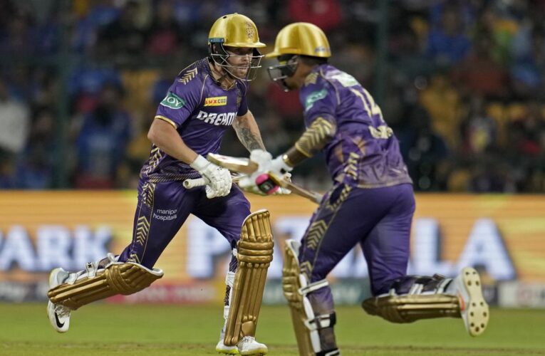 IPL 2024: Kolkata Knight Riders registers its second-highest PowerPlay total during RCB vs KKR match