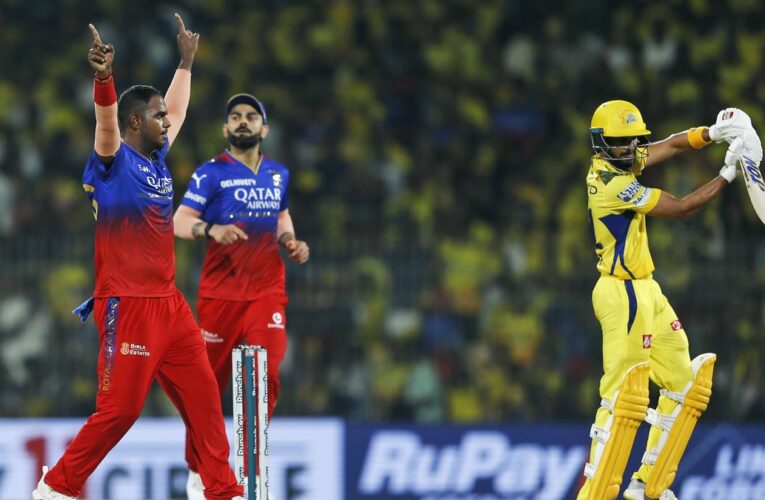 CSK vs RCB: Yash Dayal becomes the first Impact Player of IPL 2024