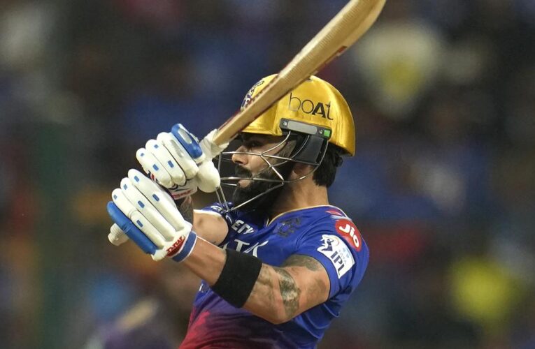 RCB vs KKR, IPL 2024: Kohli surpasses Gayle to hit most sixes for RCB