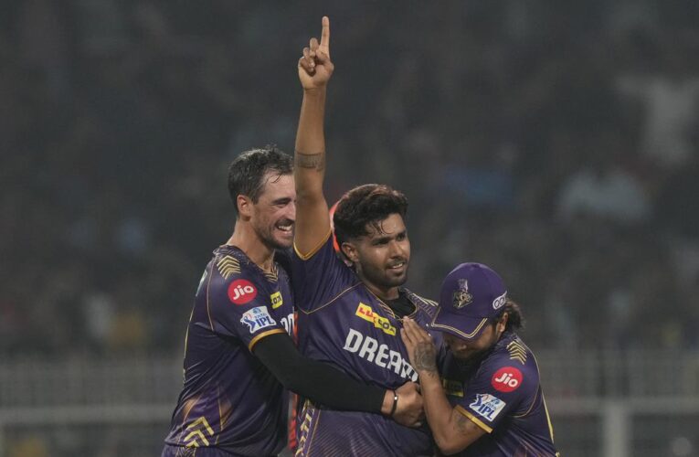 KKR vs SRH, IPL 2024: Harshit Rana fined 60 percent of match fees