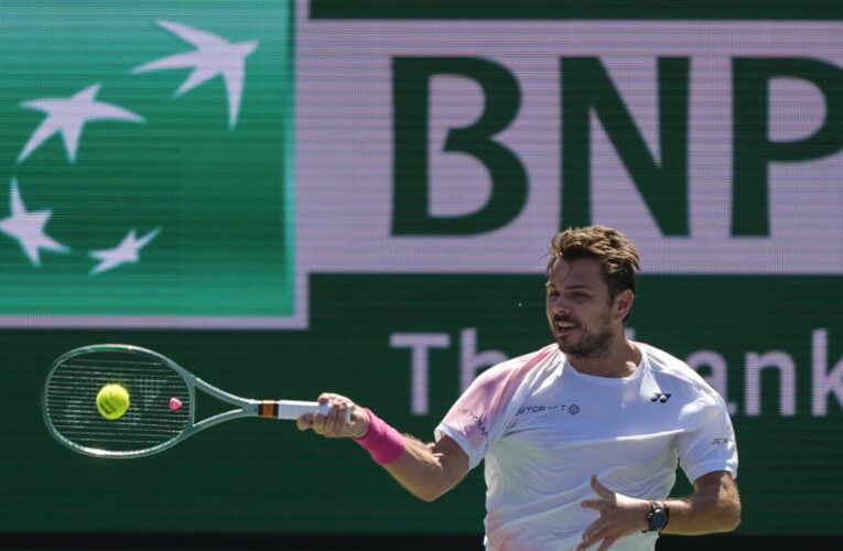 Indian Wells: Monfils soars, Wawrinka out