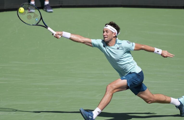 Ruud stops Monfils, Nardi party ends at Indian Wells