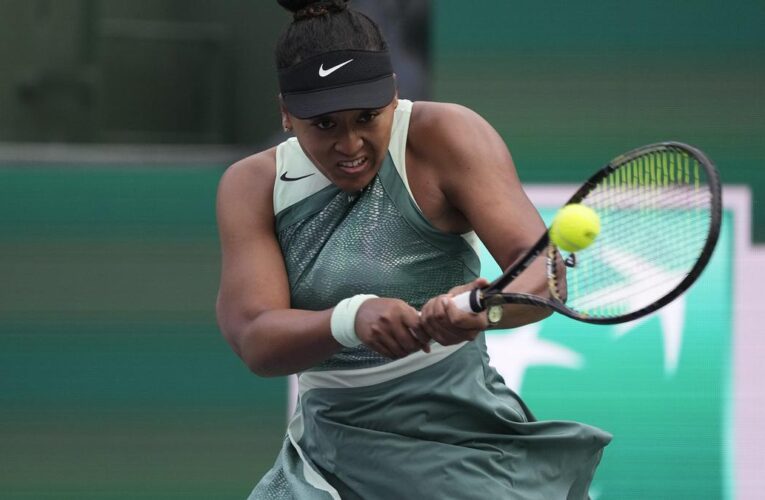 Indian Wells: Osaka, Raducanu and Wozniacki reach second round