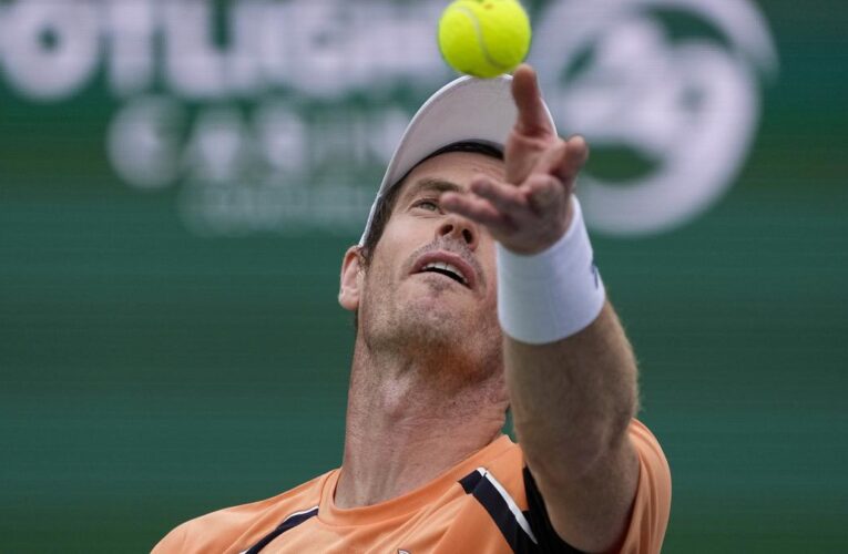 Indian Wells: Murray serves up first round win over Goffin