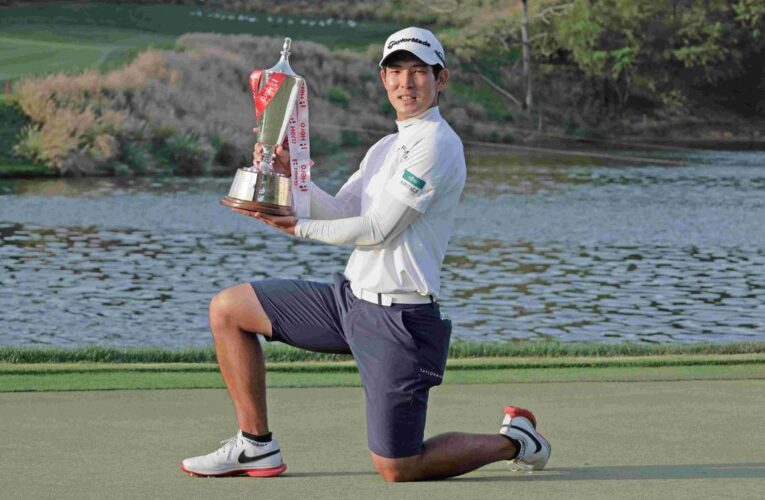 Hero Indian Open, Day 4: Final-hole eagle takes Veer Ahlawat to joint second spot; ‘Nervous’ Nakajima wins by four shots