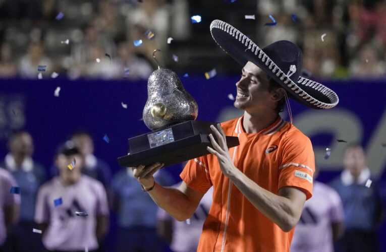 De Minaur beats Ruud to become first player to win back-to back titles in Mexico since 2012