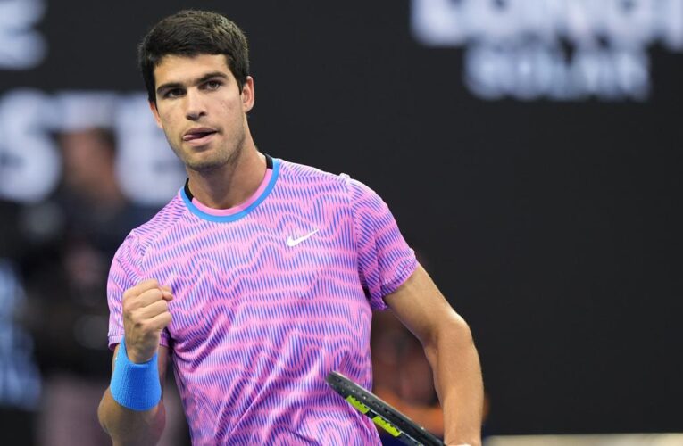 Miami Open 2024: Alcaraz sinks Monfils to reach fourth round