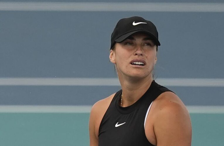 Miami Open 2024: Sabalenka’s much anticipated opener delayed by rain