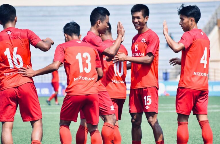 Santosh Trophy: Mizoram seals remaining quarterfinal spot as defending champion Karnataka knocked out