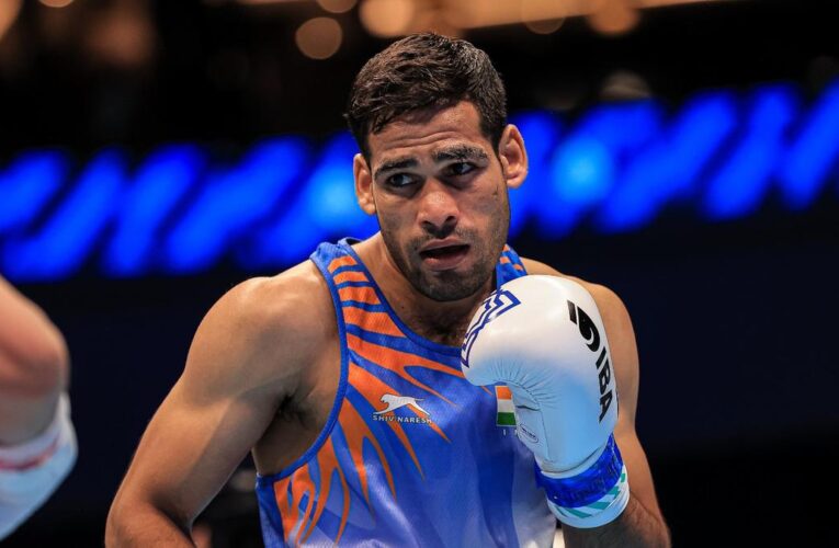 World Olympic Boxing Qualifier: Hussamuddin loses to CWG champion, crashes out