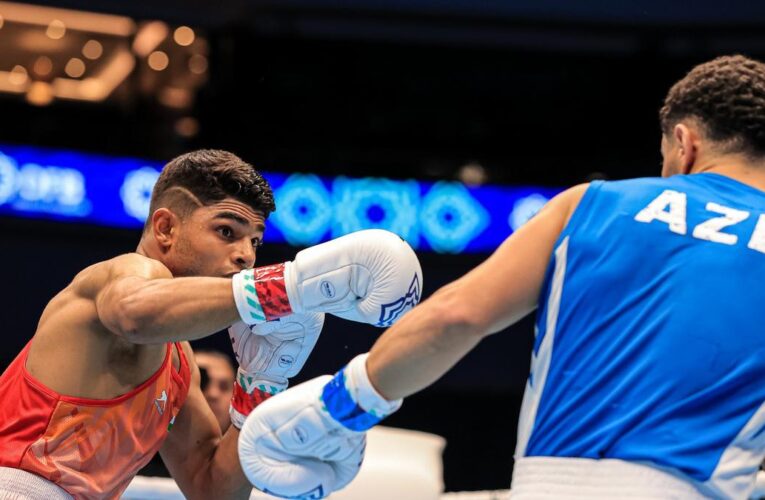 India’s Nishant makes a winning start at World Olympic Boxing Qualifier