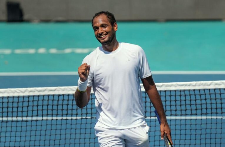 ITF India F4 Tennis: Ramkumar eases into second round, Manas loses after hamstring pull