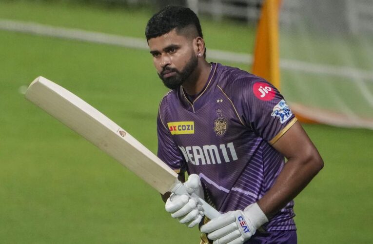 IPL 2024: Shreyas Iyer makes low-key T20 return in practice match for KKR