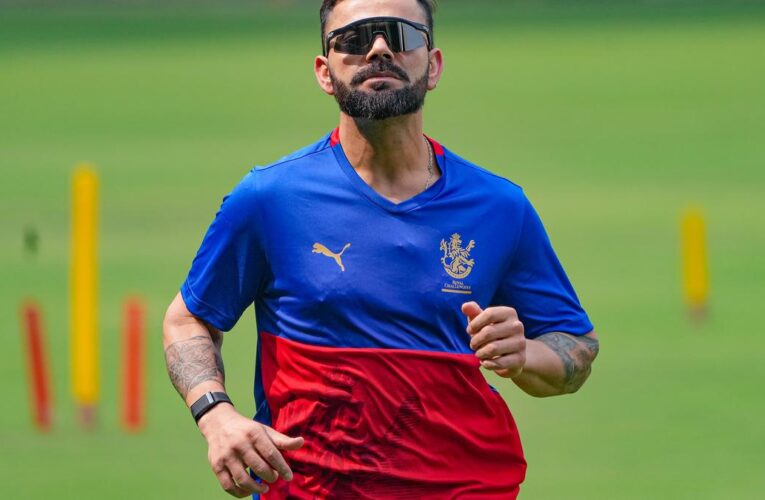 IPL 2024: Kohli joins RCB training camp