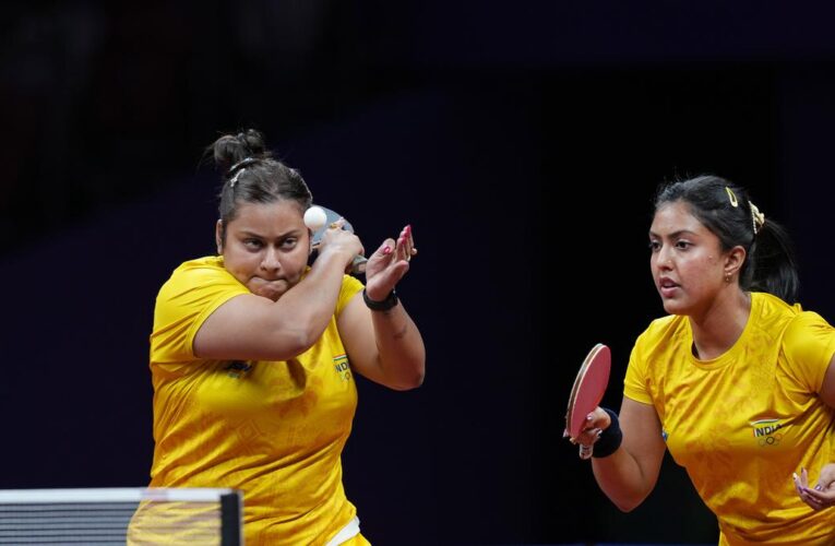 Indian men and women Table Tennis teams qualify for Paris 2024 Olympics