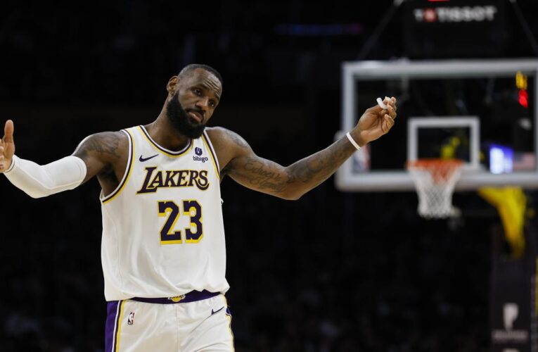 NBA roundup: Lakers scores season-best 150 vs. Pacers