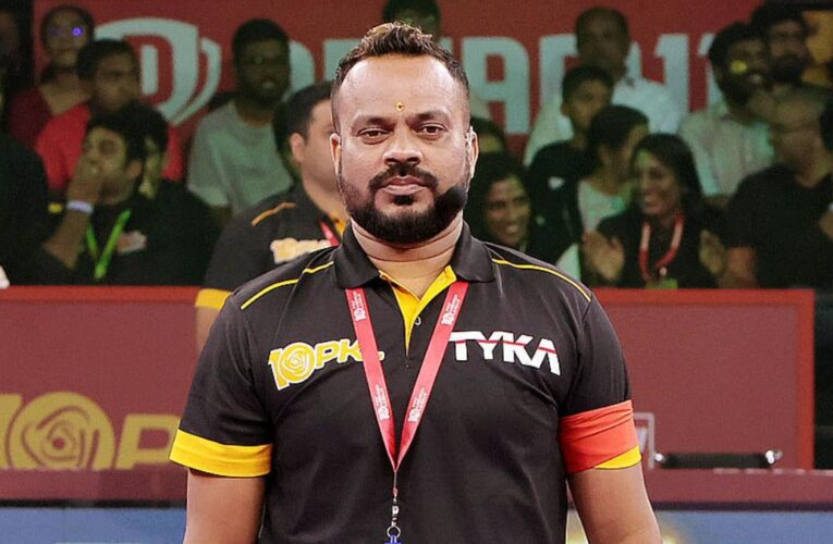 PKL 10: Meet Jitesh Shirwadkar, whose unique style of officiating has transcended kabaddi in the league