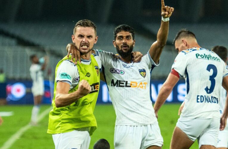 ISL 2023-24: Chennaiyin rules the roost with an injury-time comeback against Mohun Bagan SG