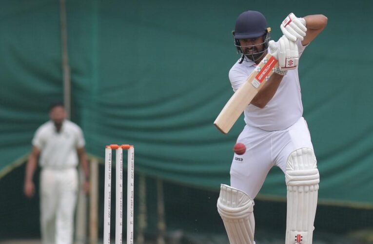 What is the highest successful run chase in Ranji Trophy?