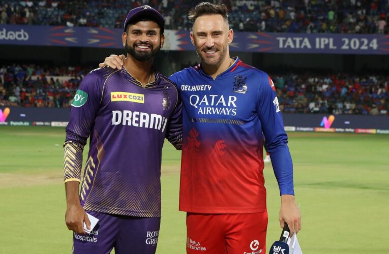 RCB vs KKR IPL 2024 match pictures: KKR batters make light work of RCB, earn comfortable win